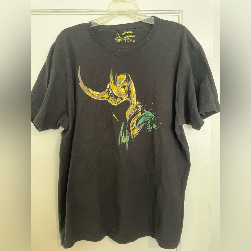 Marvel Loki - short sleeved tshirt - size Large